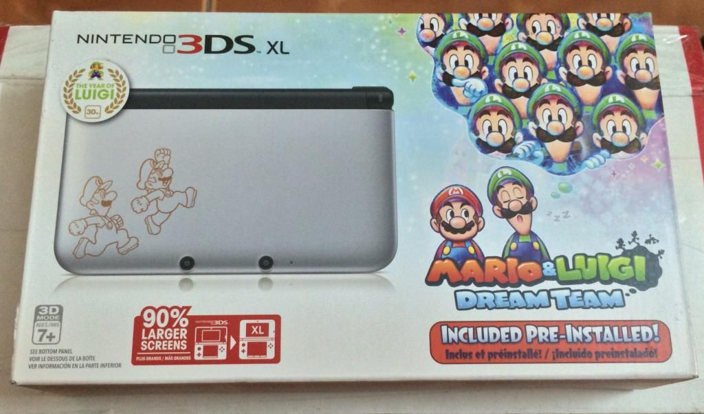 Gameshop Tại Gia: Chuyên Máy 3DS XL, Hàng NEW Fullbox, Giá Cạnh Tranh - 6