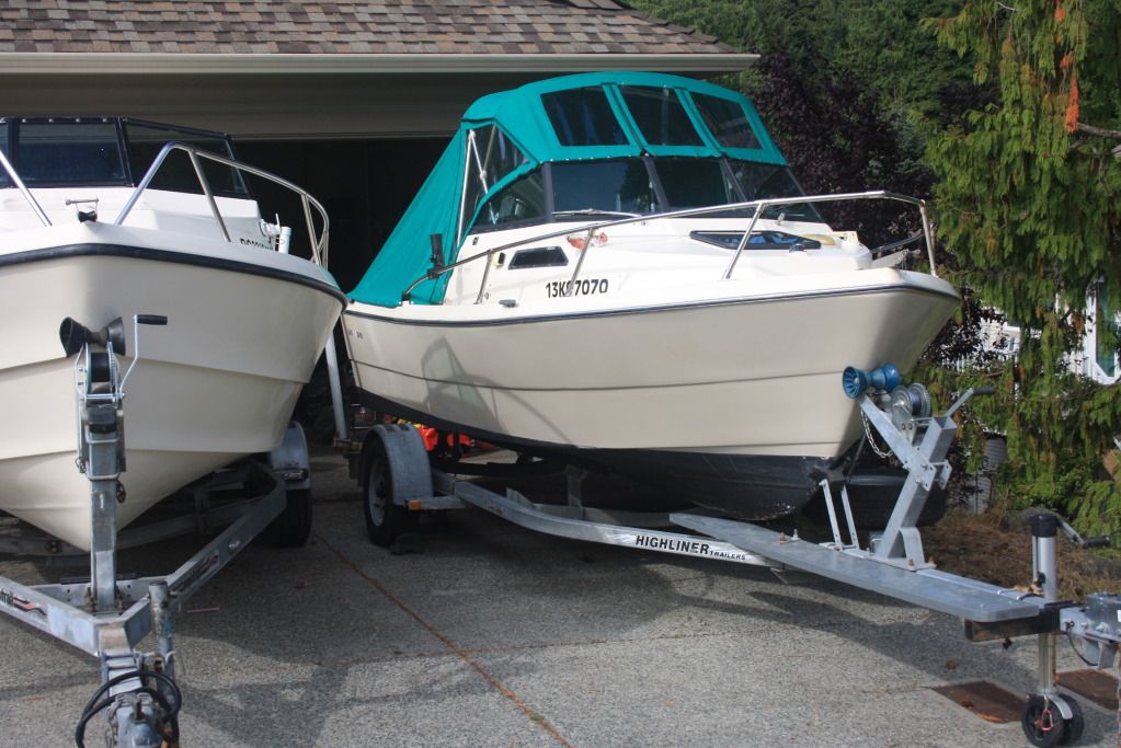 For Sale 17' Arima Sea Ranger | SportFishing BC