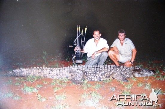 Crocodile Lungs