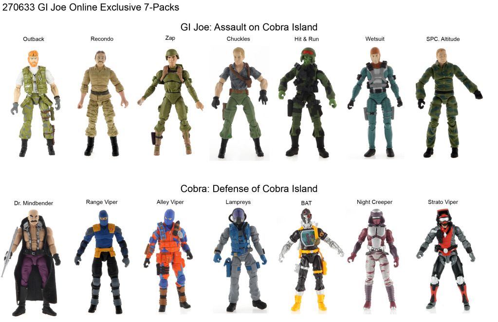 gi joe muñecos