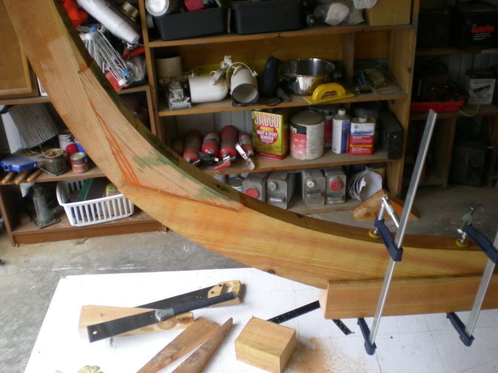 Re: 32ft cutter build in Wales