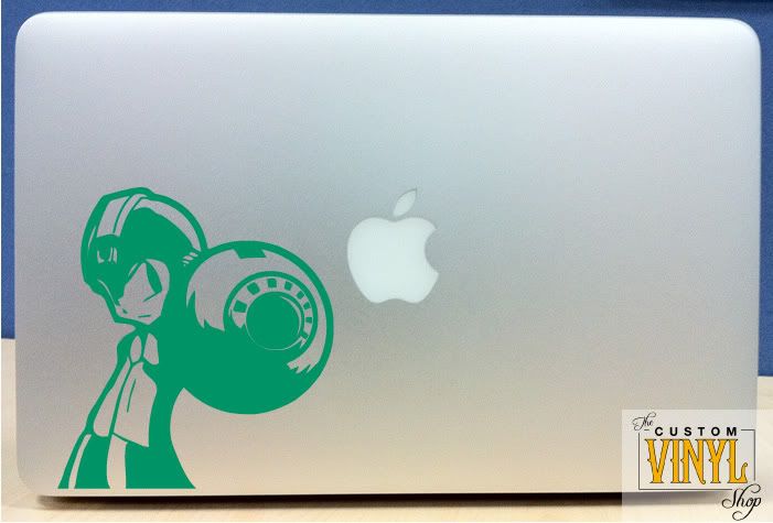 megaman decal