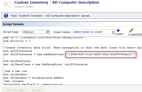 Computer Description Active Directory Vbscript