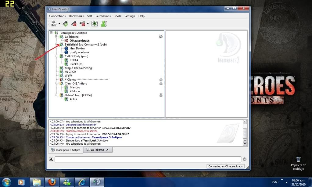 ts3 client ts3 client