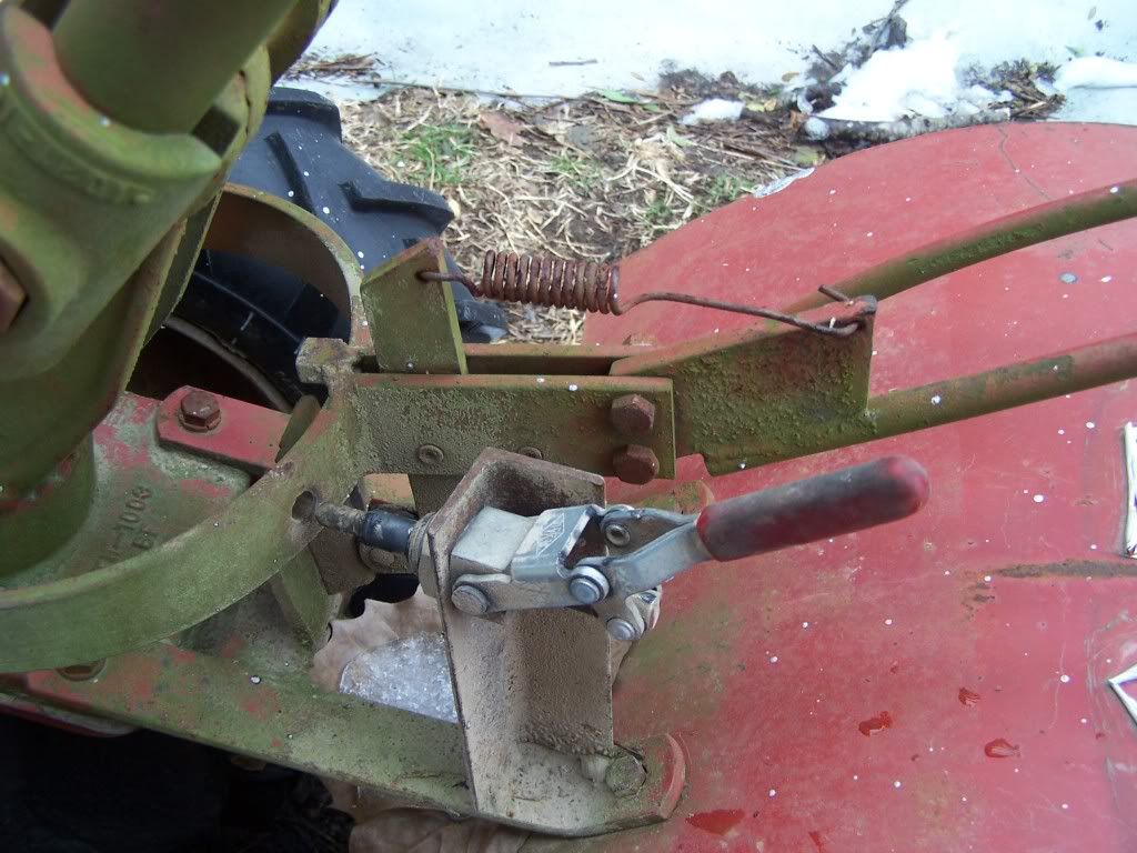 jumping into gear fix My Tractor Forum