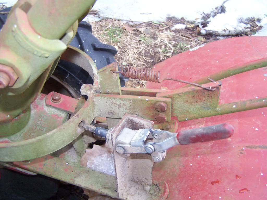jumping into gear fix My Tractor Forum