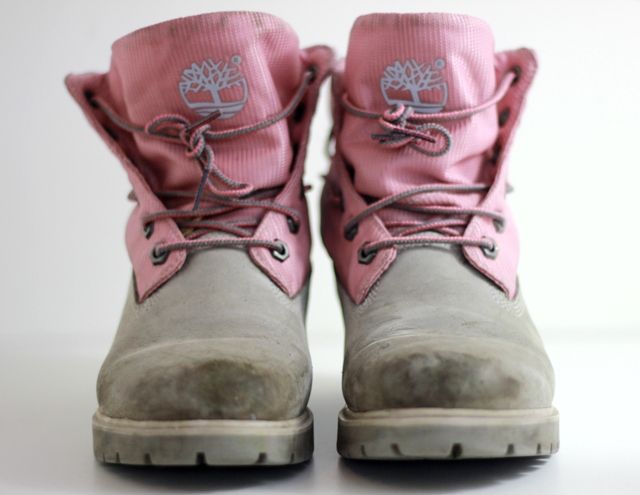 Timberlands Roze Timberlands Roze