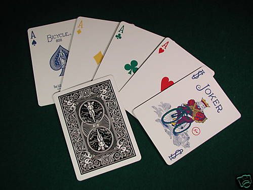 How many decks of cards are used for poker
