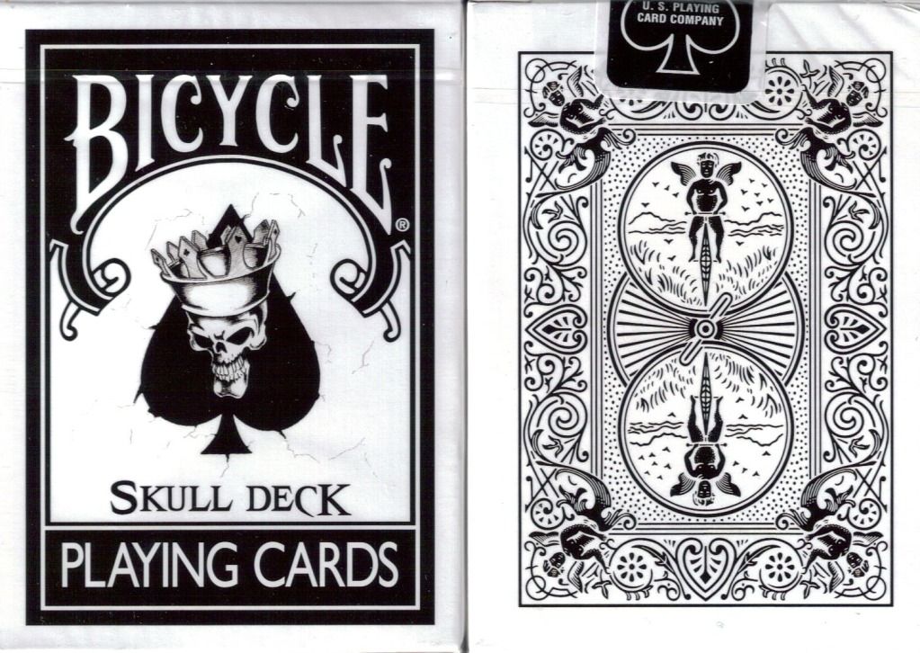 Bicycle Skull Deck