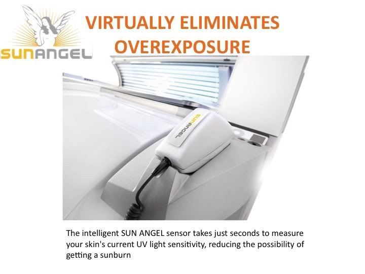 Ergoline Sun Angel Tanning Bed S52 eBay