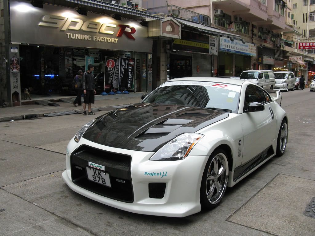 nissan skyline gtr r35-0z(含制作过程)