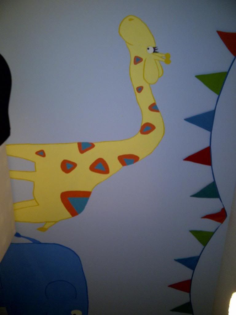 Painting nephews bedroom today!