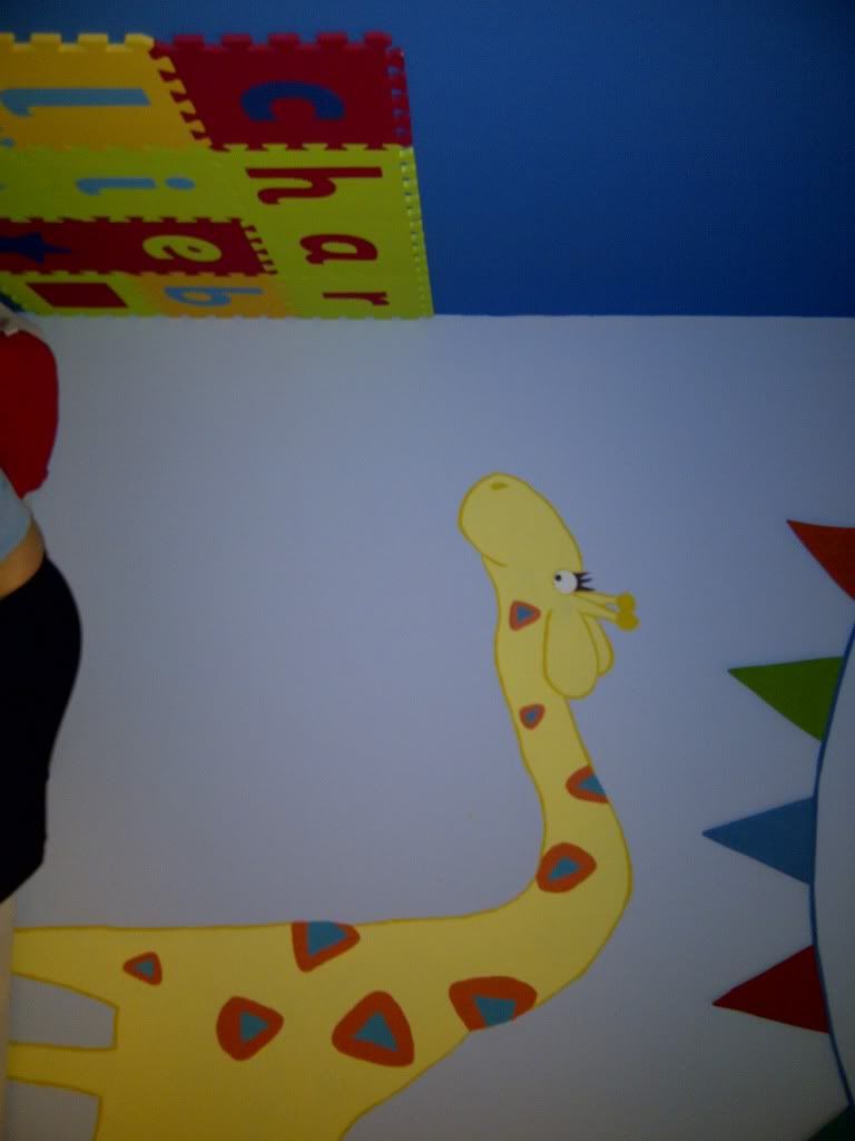 Painting nephews bedroom today!