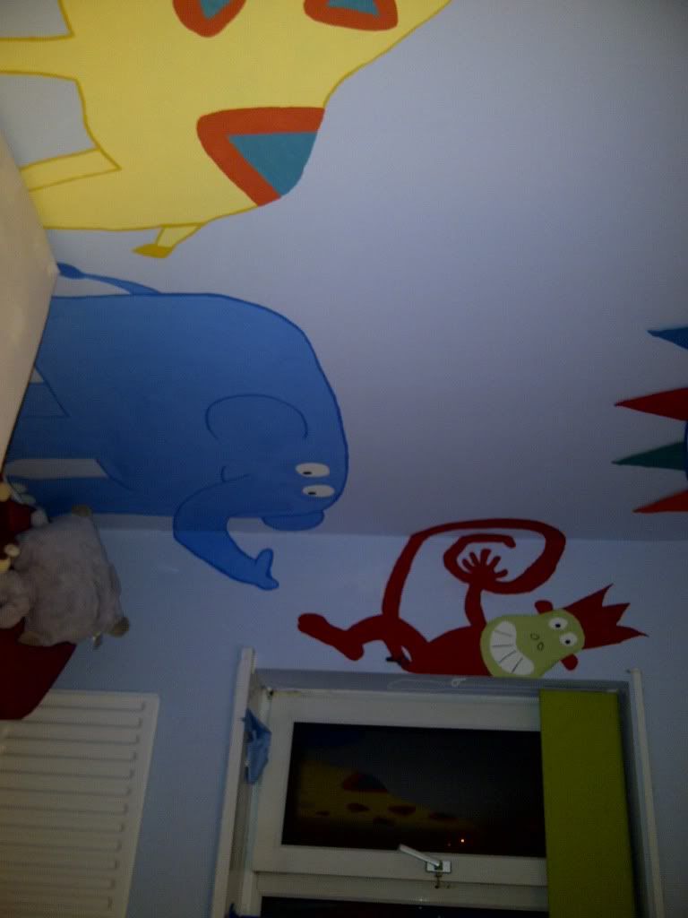 Painting nephews bedroom today!