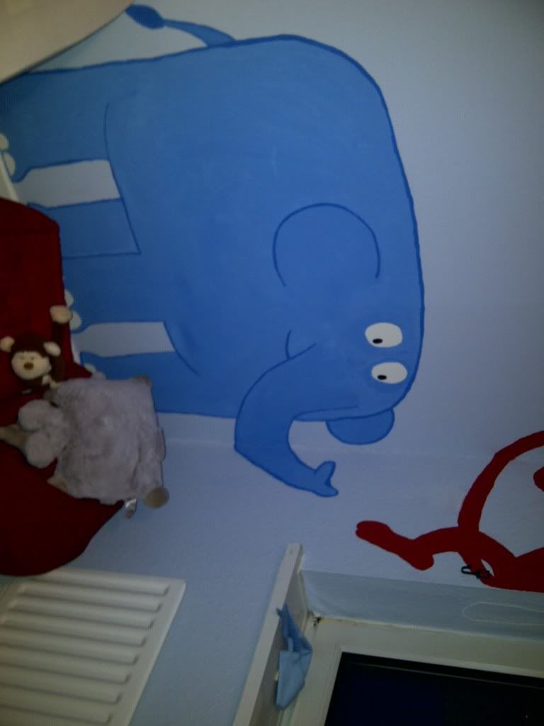 Painting nephews bedroom today!