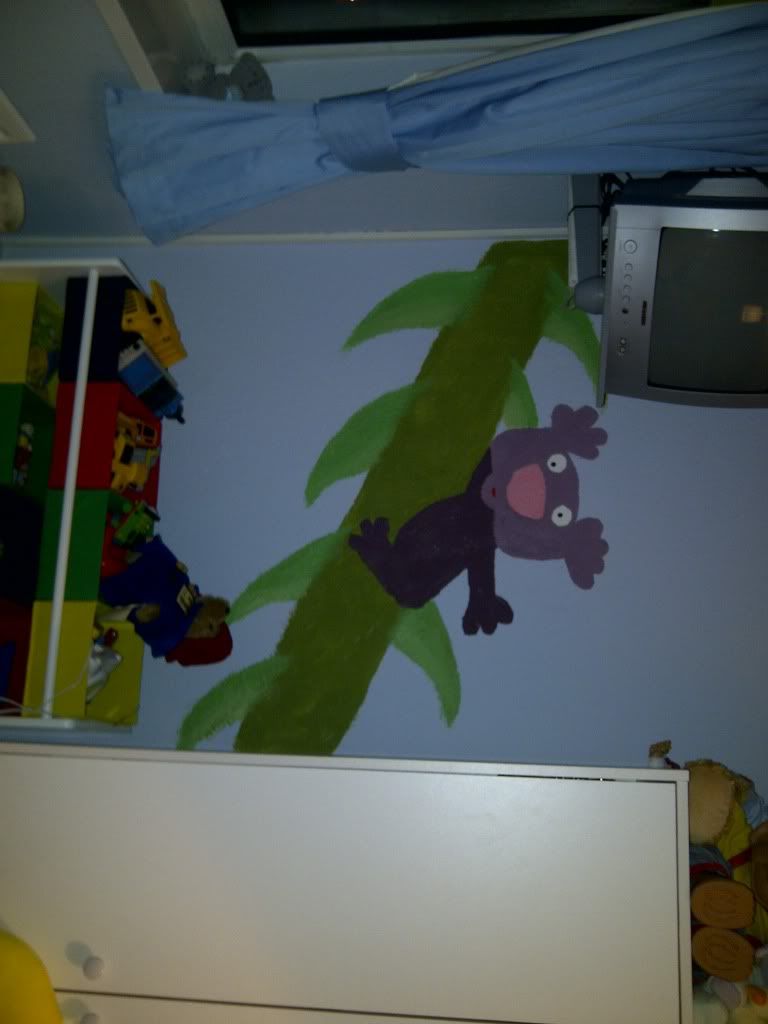 Painting nephews bedroom today!