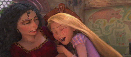 TANGLED-RapunzelGothelExcited.gif