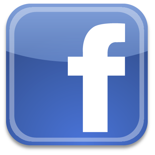 facebook icon. Following us on Facebook!