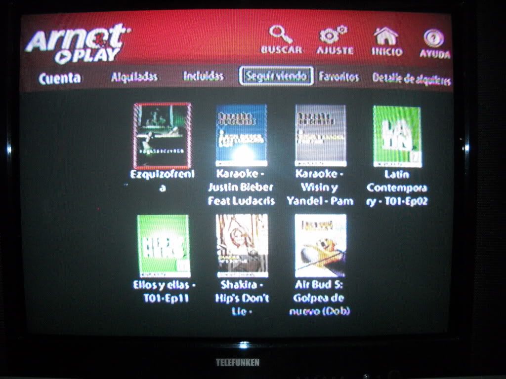 Tengo arnet play y aca te muestro como es entra ya Tengo arnet play y aca te muestro como es entra ya