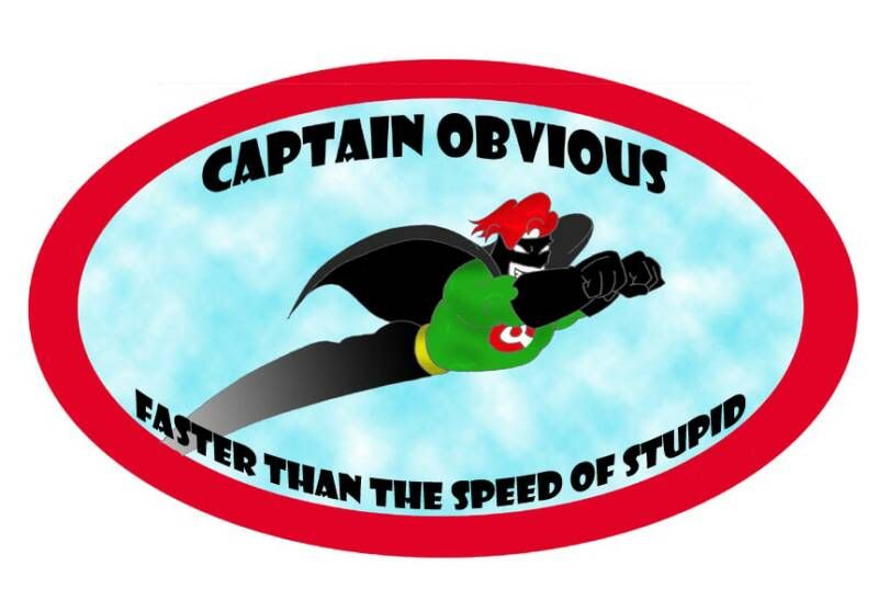 Captain Obvious Pictures, Images and Photos