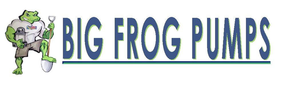 Anjon Big Frog ECO Drive Waterfall Pump are low energy, high flow, energy efficient hybrid drive pump. Each Big Frog pump can chop up solids 1 1/4”.