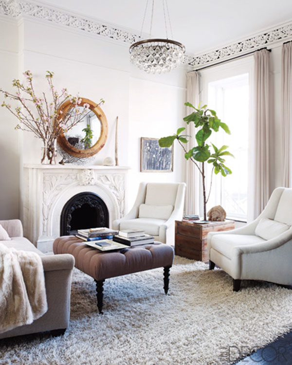 Inside Actress Keri Russell's Brooklyn Brownstone Inside Actress Keri Russell's Brooklyn Brownstone