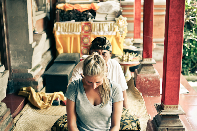 Ketut Liyer in Ubud