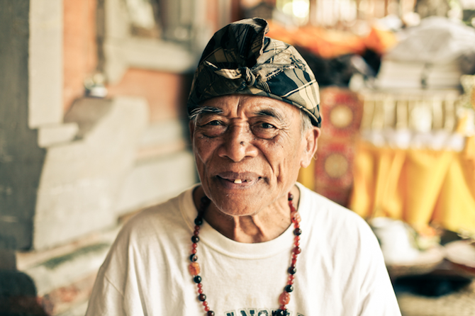 Ketut Liyer in Ubud Travel Guide Artistic Odyssey
