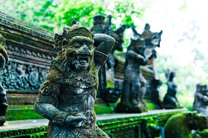 Sacred Monkey Forest in Ubud Travel Guide