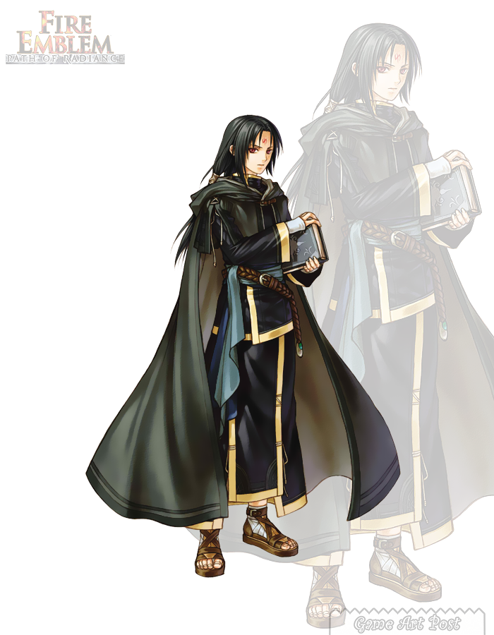 Fire Emblem Path of Radiance Art Soren