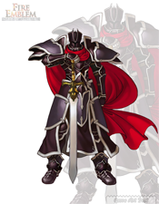 Fire Emblem Path of Radiance Art Black Knight