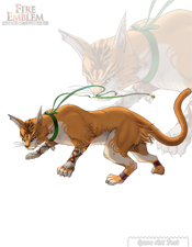 Fire Emblem Path of Radiance Art Cat