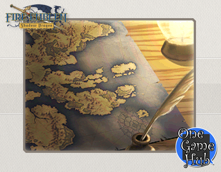 Fire Emblem Shadow Dragon Map of the Continent