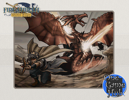 Fire Emblem Shadow Dragon Marth Versus a Manakete
