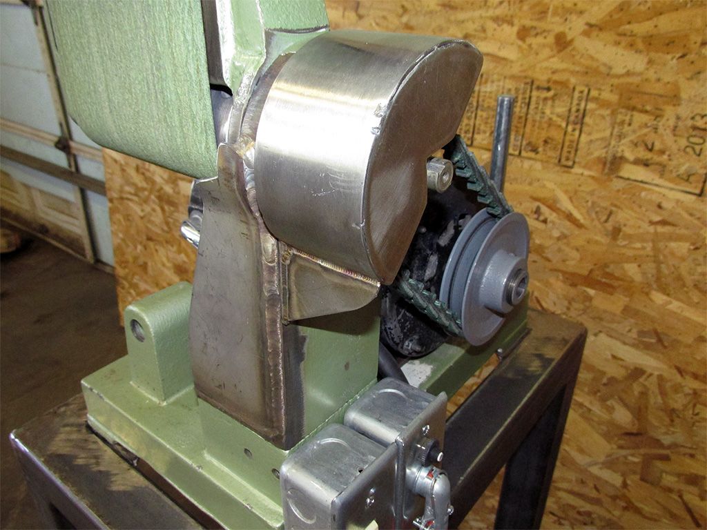 UnChineseing a Harbor Freight 6x48 belt sander!