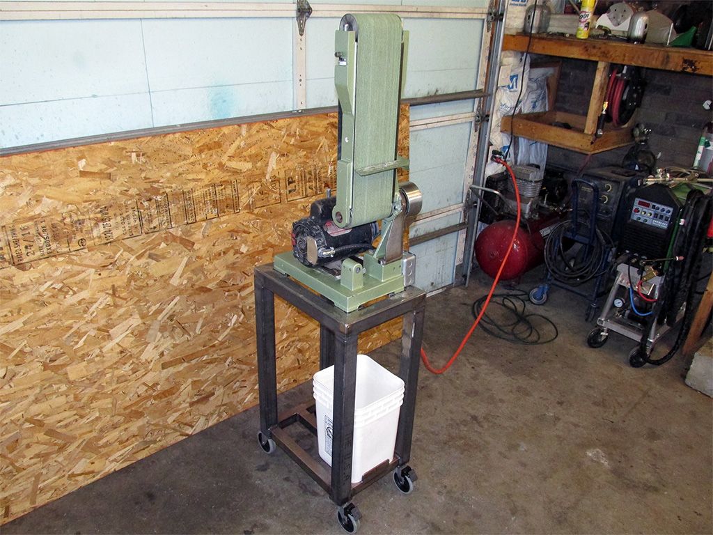 UnChineseing a Harbor Freight 6x48 belt sander!