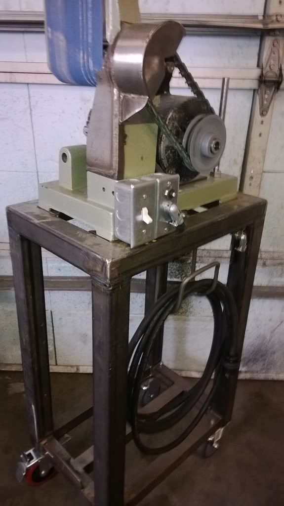 UnChineseing a Harbor Freight 6x48 belt sander! Page 2