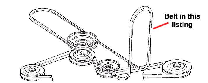 Belts honda lawn mower parts #1