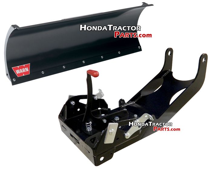 HONDA TRACTOR SNOW PLOW KIT RT5000 H5013 H5518 5000 5013 5518 60" WARN