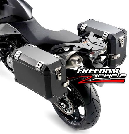Ktm Adventure Aluminum Side Cases Carrier Kit Ktm Adventure Aluminum Side Cases Carrier Kit