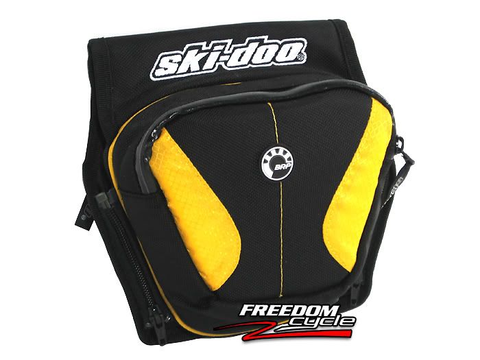 SKIDOO SNOWMOBILE HEATED HANDLEBAR RISER BLOCK BAG REV XP XR 860200298