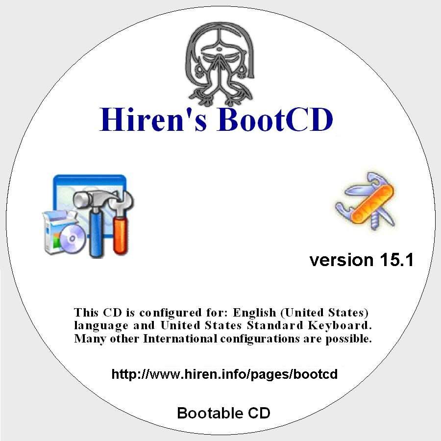 Hirens Boot Cd Download Iso Gratis