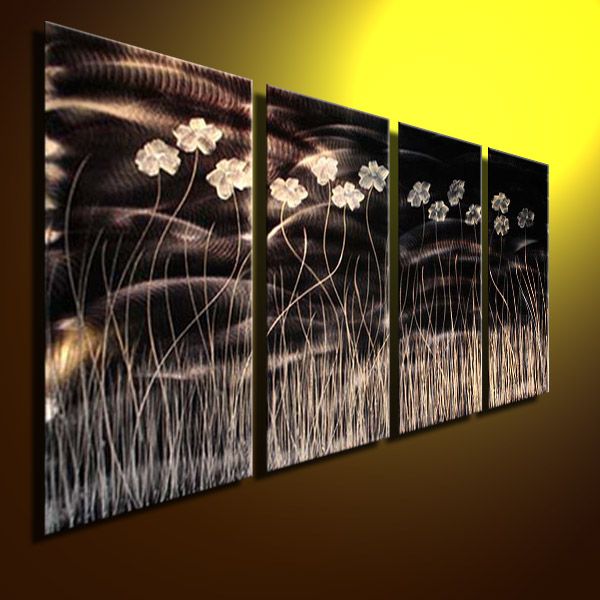 Metal Wall Sculptures original abstract art metal painting g