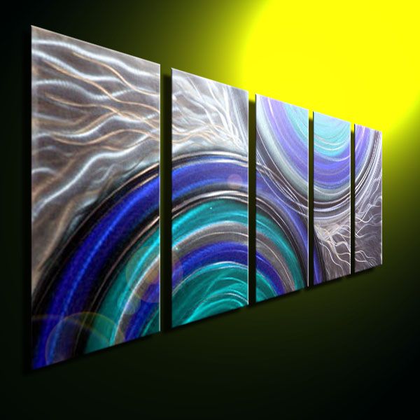 Metal Wall Sculptures original abstract art metal painting x