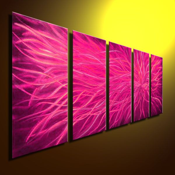 Metal Wall Sculptures original abstract art metal painting y