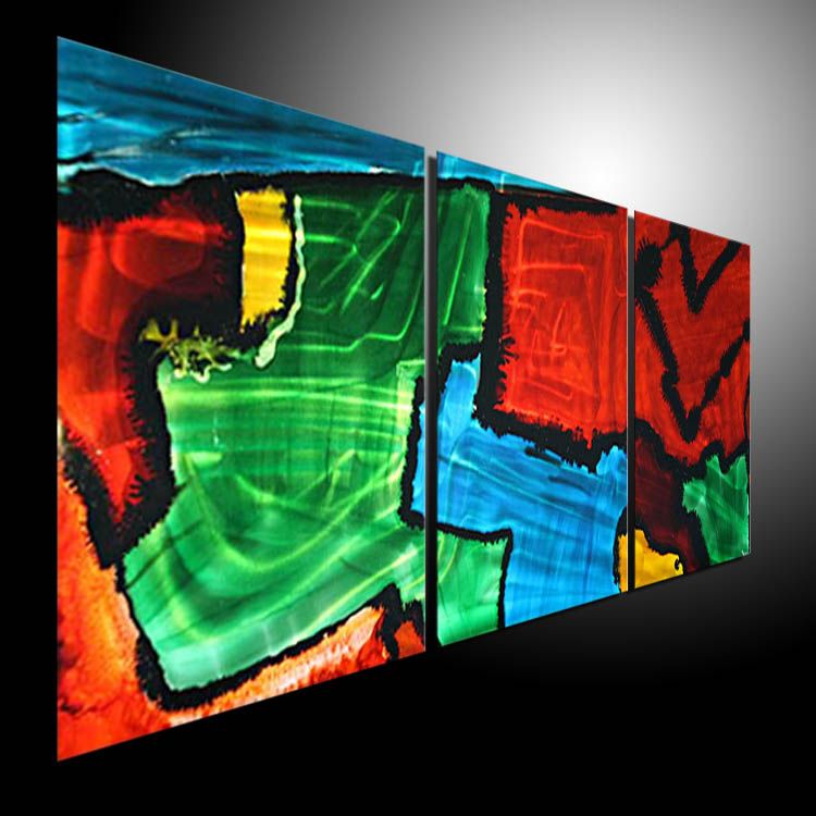 Metal Wall Sculptures original abstract art home decor L
