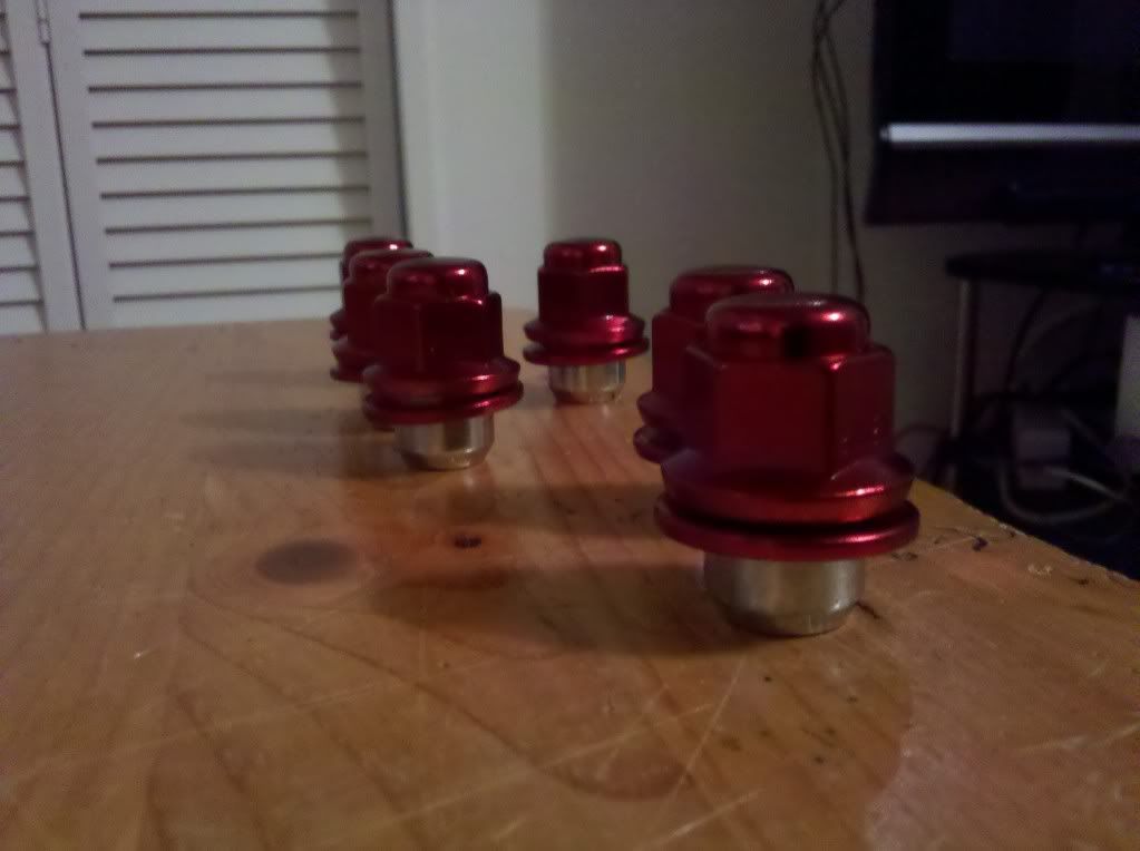 DIY Paint OEM Lug Nuts Lexus IS Forum