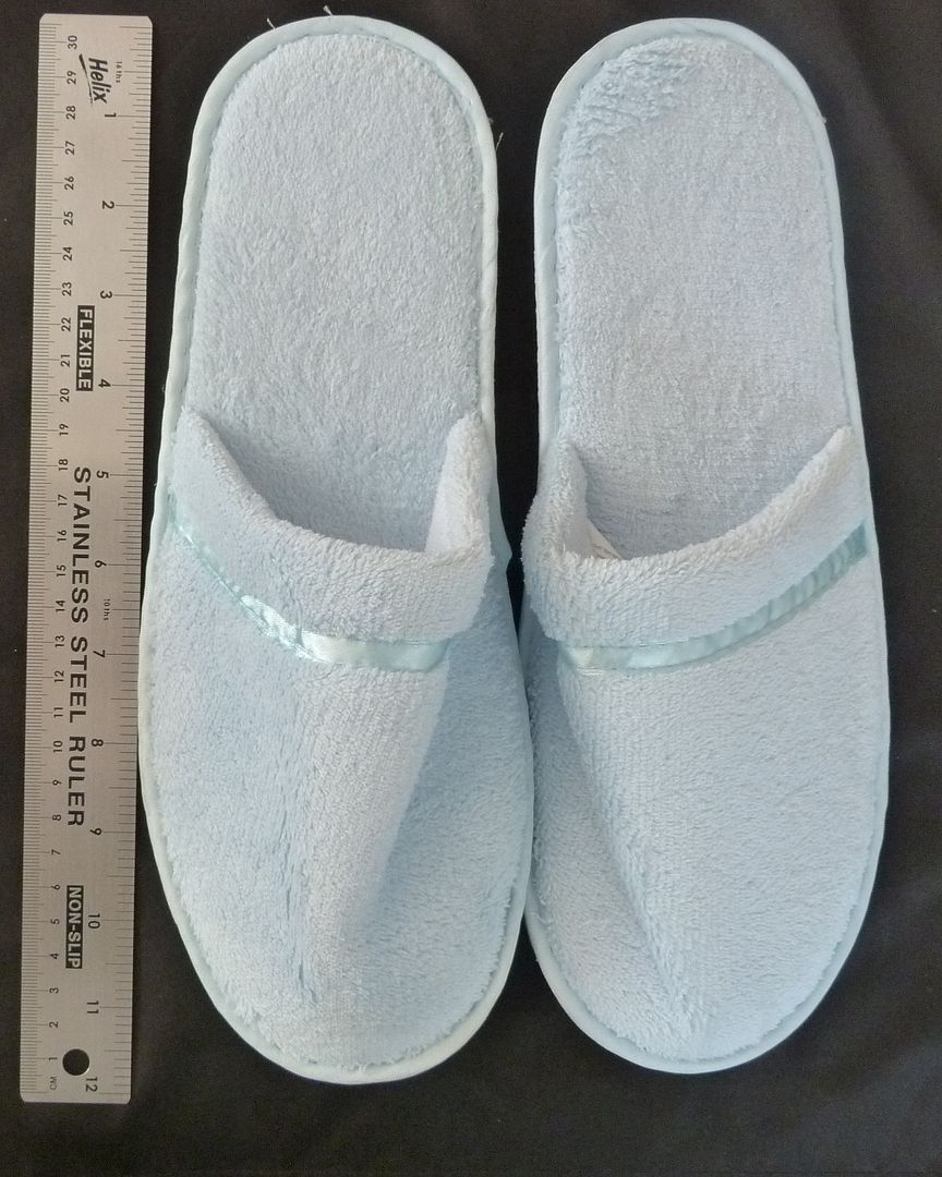 blue slippers photo: slippers blue slippersblue.jpg