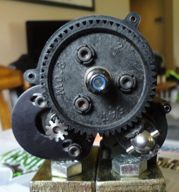 32p spur gear for scx10 deadbolt - RCCrawler