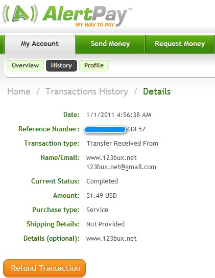123bux first payment